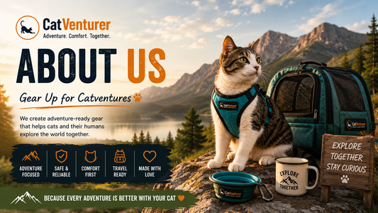 About Us — CatVenturer