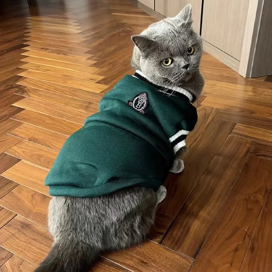 Winter Warm Cat Clothes