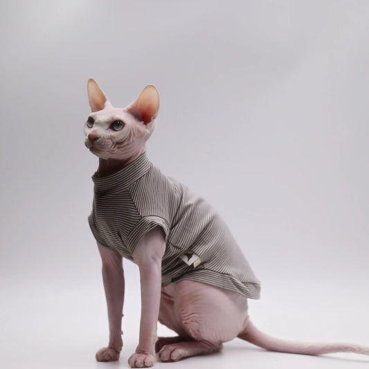 Cat Vest for Hairless Breeds