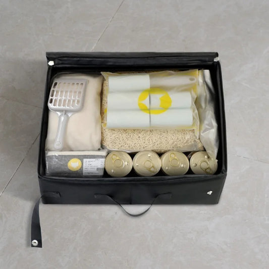 Outdoor Foldable Cat Litter Box Waterproof