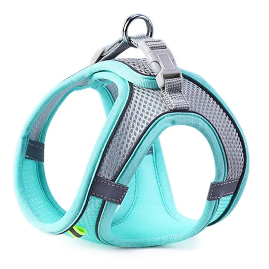 Cat Harness Vest Chest Rope Set