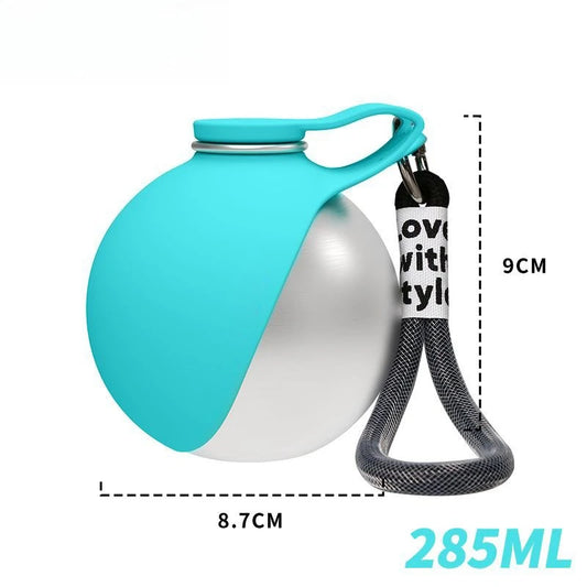 Stainless Steel Cat Water Bottle