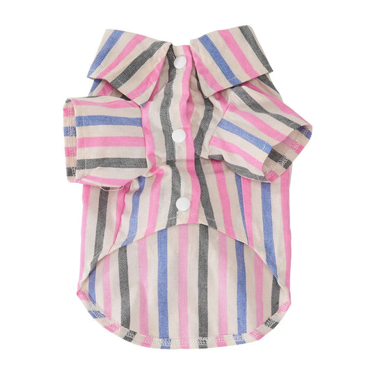 Cartoon Sphynx Cat Stripes Vest
