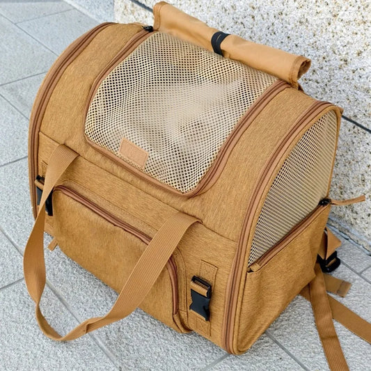 Cat Backpack Carrier Expandable
