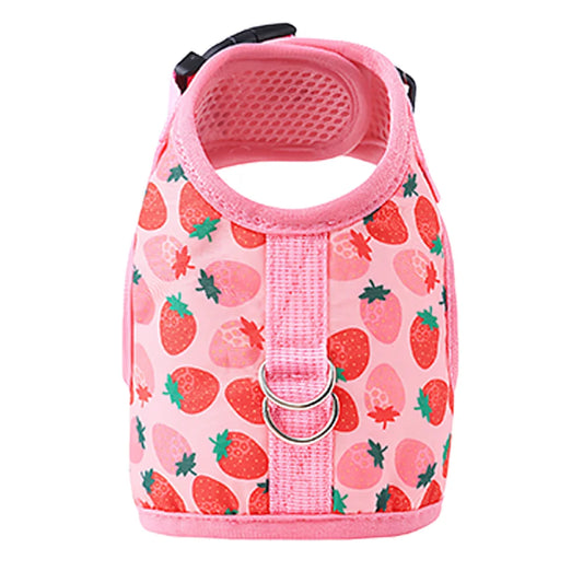 Summer Escape-Proof Cat Harness - 3D Mesh Breathable Vest