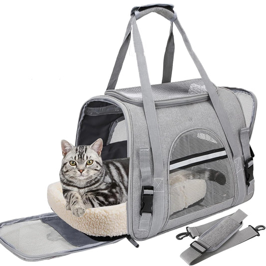 Pet Carrier Bag Airline Approved Up for Cats