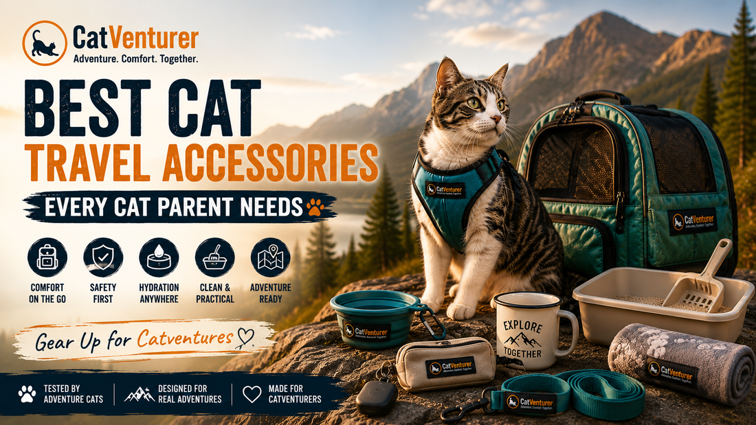 Best Cat Travel Accessories Every Cat Parent Needs (2026 Guide)