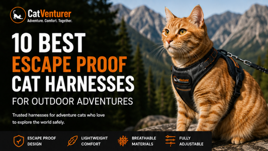 10 Best Escape Proof Cat Harnesses for Outdoor Adventures (2026 Guide)