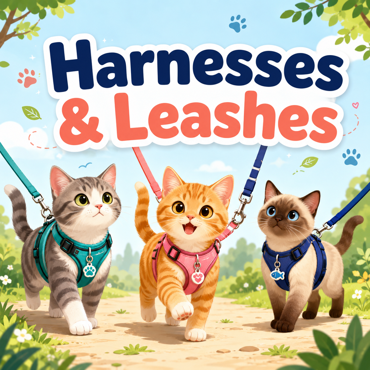 Harnesses & Leashes