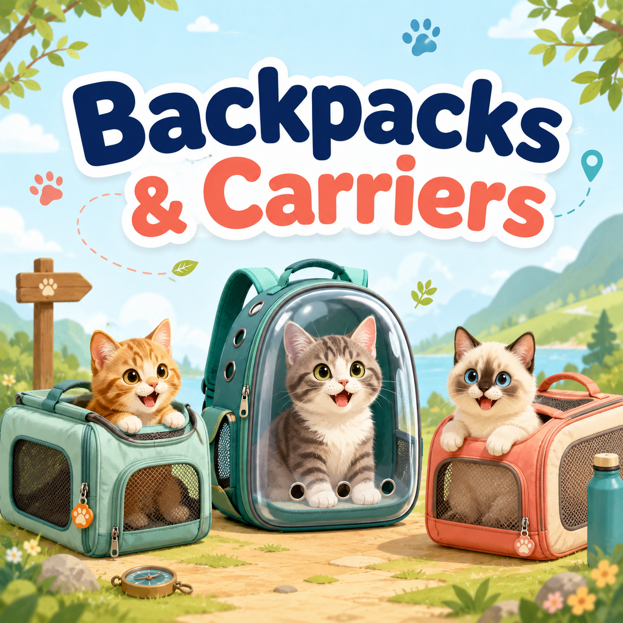 Backpacks & Carriers