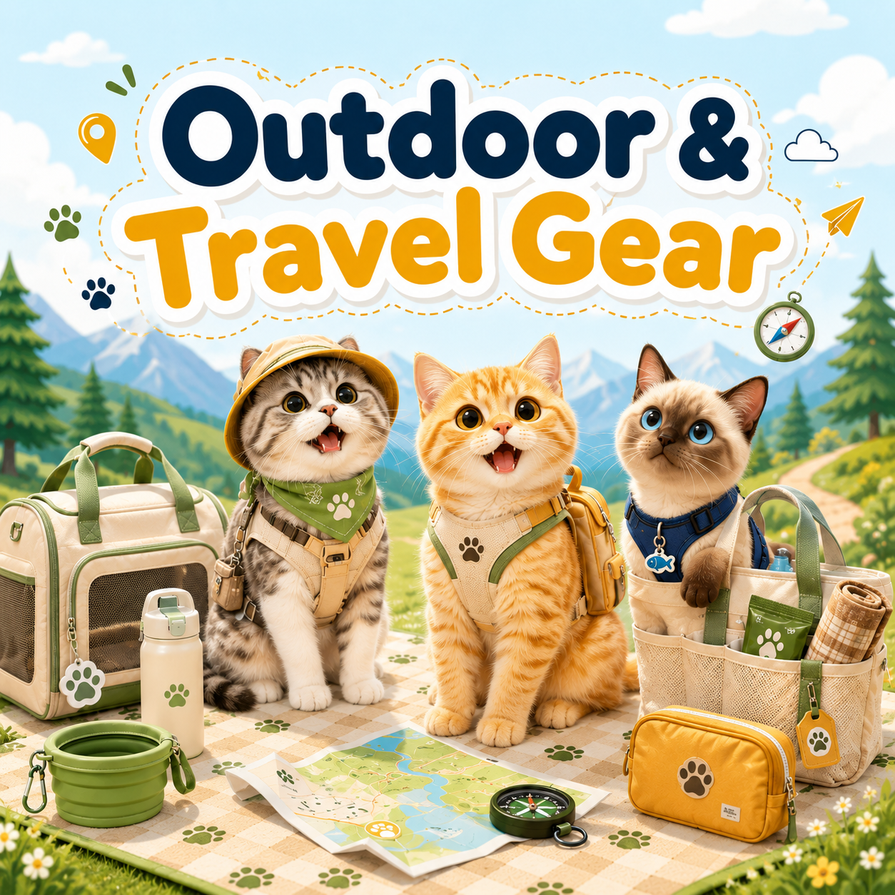 Outdoor & Travel Gear