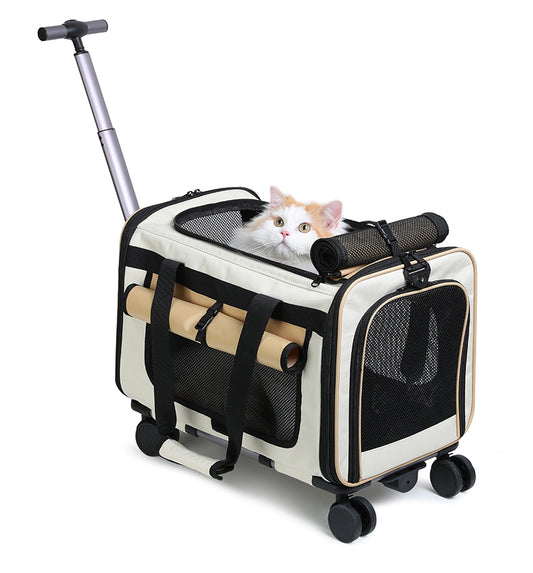 Pet Trolley Cat Bag Extra Large