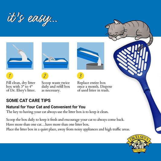 2Pack Dr. Elsey's Ultra UnScented Clumping Clay Cat Litter 40 lb. Bag