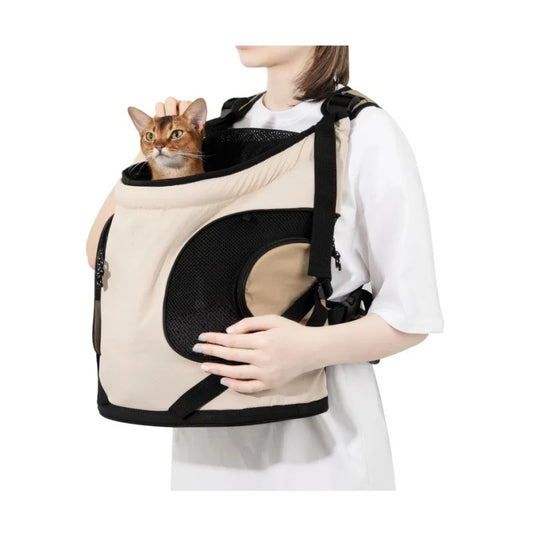 Pet Carrier Backpack Front Chest Carrying Tote Bag
