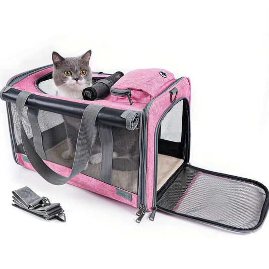 Cats Soft-Sided Pet Carrier