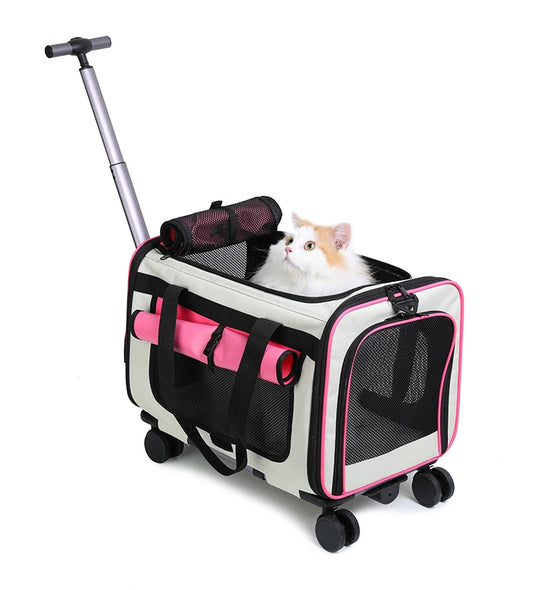 Pet Trolley Cat Bag Extra Large