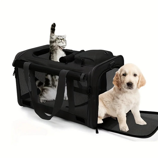 Cats Soft-Sided Pet Carrier