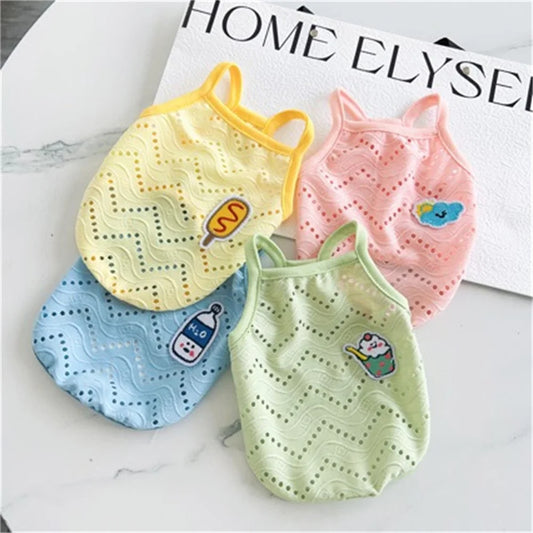 Mesh Breathable Sphynx Cat Clothes