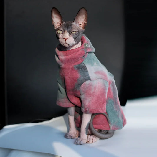 Sphynx Hairless Cat Clothes