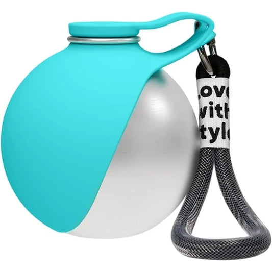 Stainless Steel Cat Water Bottle