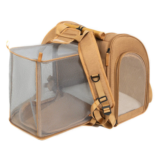 Cat Backpack Carrier Expandable