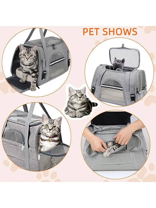 Pet Carrier Bag Airline Approved Up for Cats