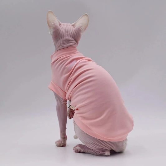 Cat Vest for Hairless Breeds