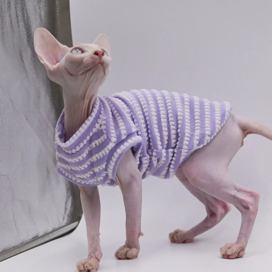 Cat Vest for Hairless Breeds