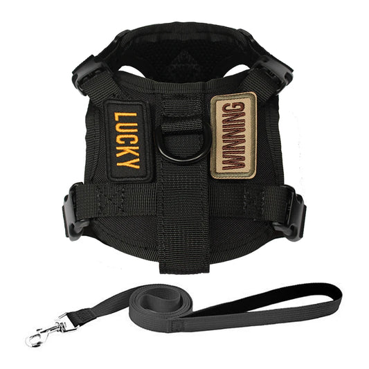 Cat Harness and Leash Set Escape Proof